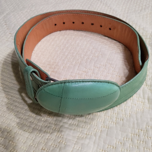 Wild West Boots Caiman Cowboy Belt Size 36